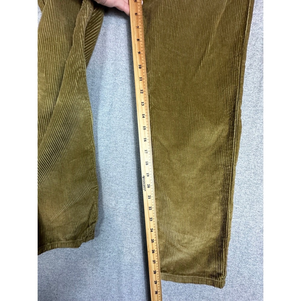 Levis Corduroy Pants 29x30 Harvest Gold Baggy Straight Leg - Picture 8 of 11